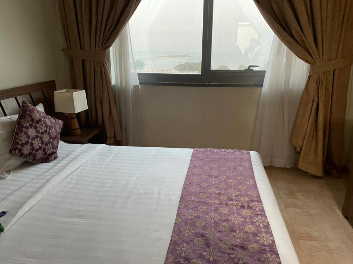 Enwan Suites Hotel Al Al Jubail Exterior foto