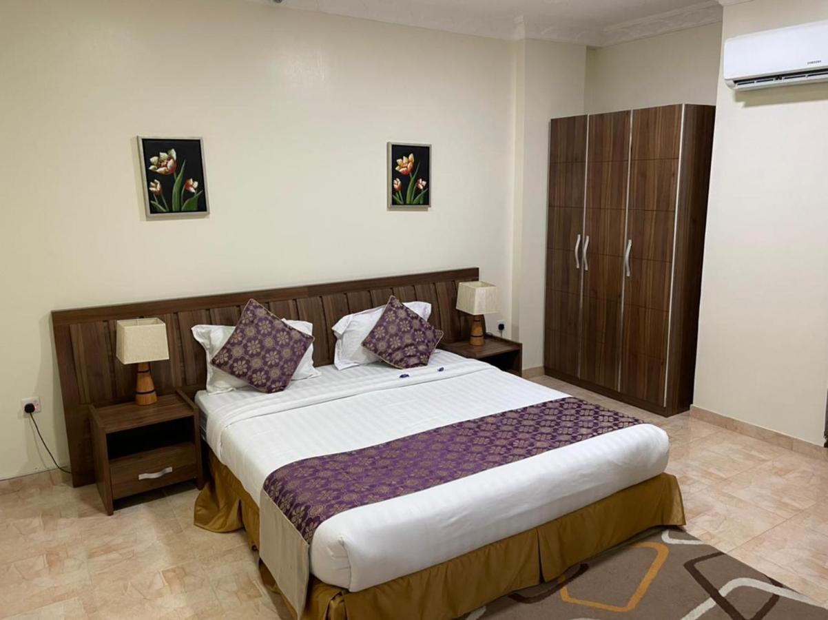 Enwan Suites Hotel Al Al Jubail Exterior foto