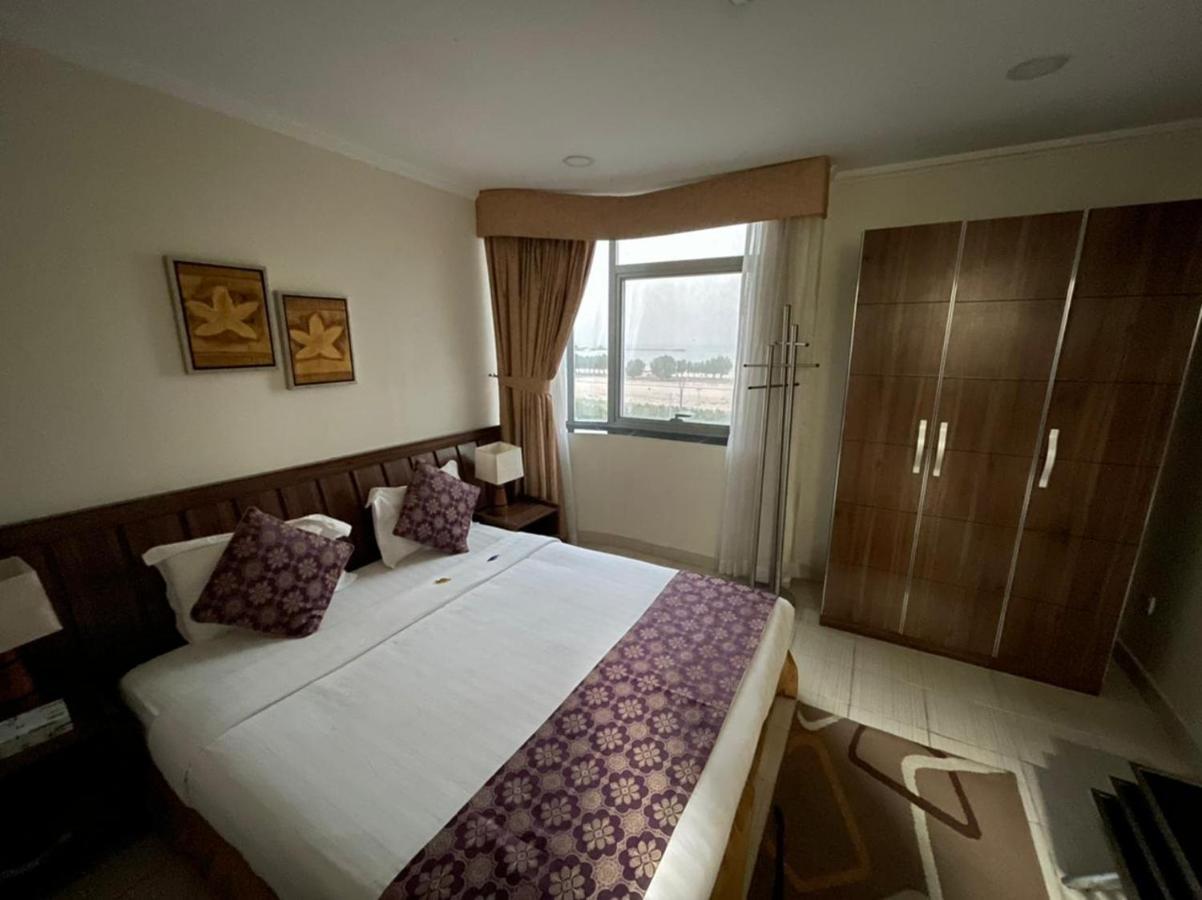 Enwan Suites Hotel Al Al Jubail Exterior foto