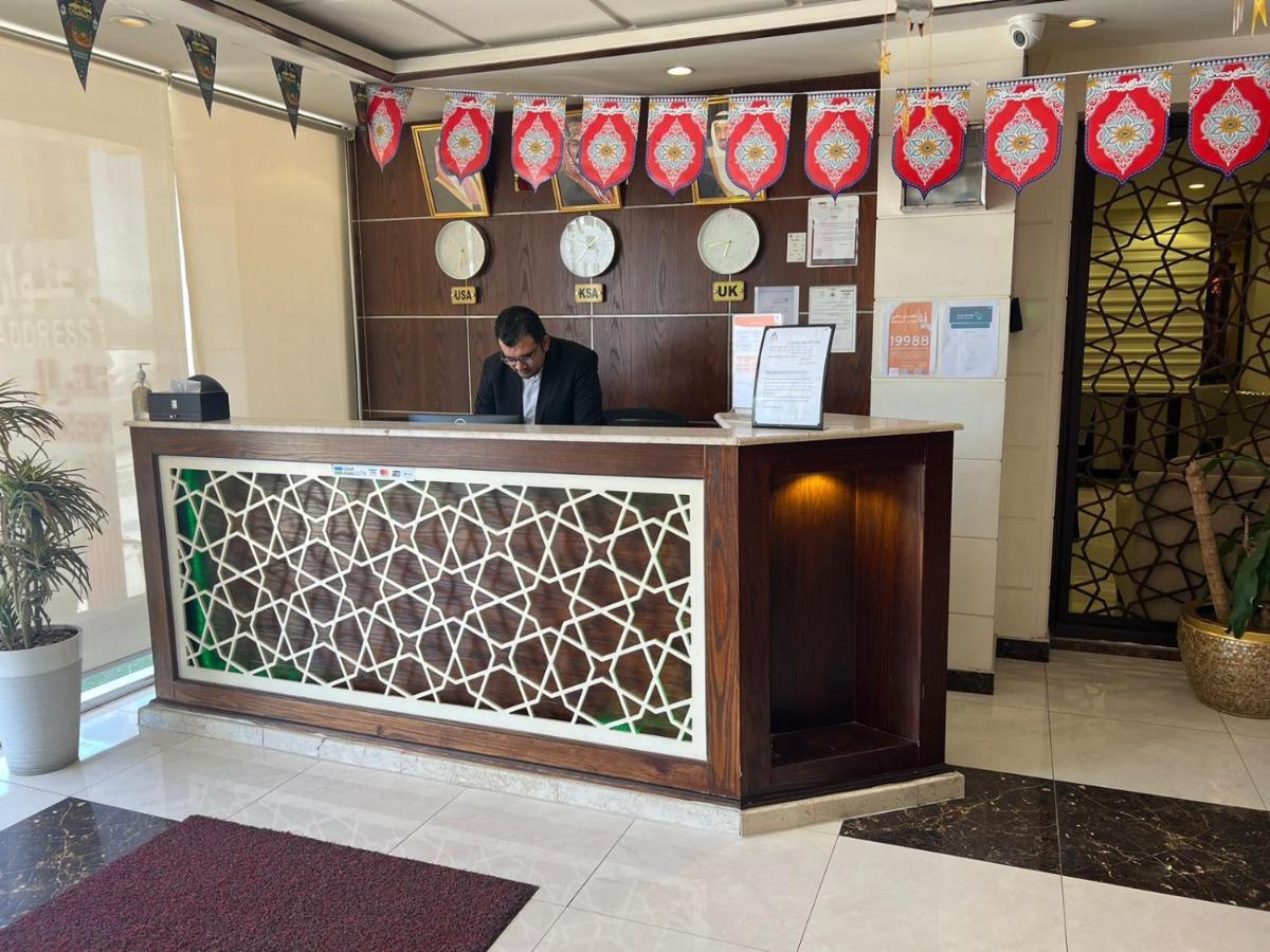 Enwan Suites Hotel Al Al Jubail Exterior foto