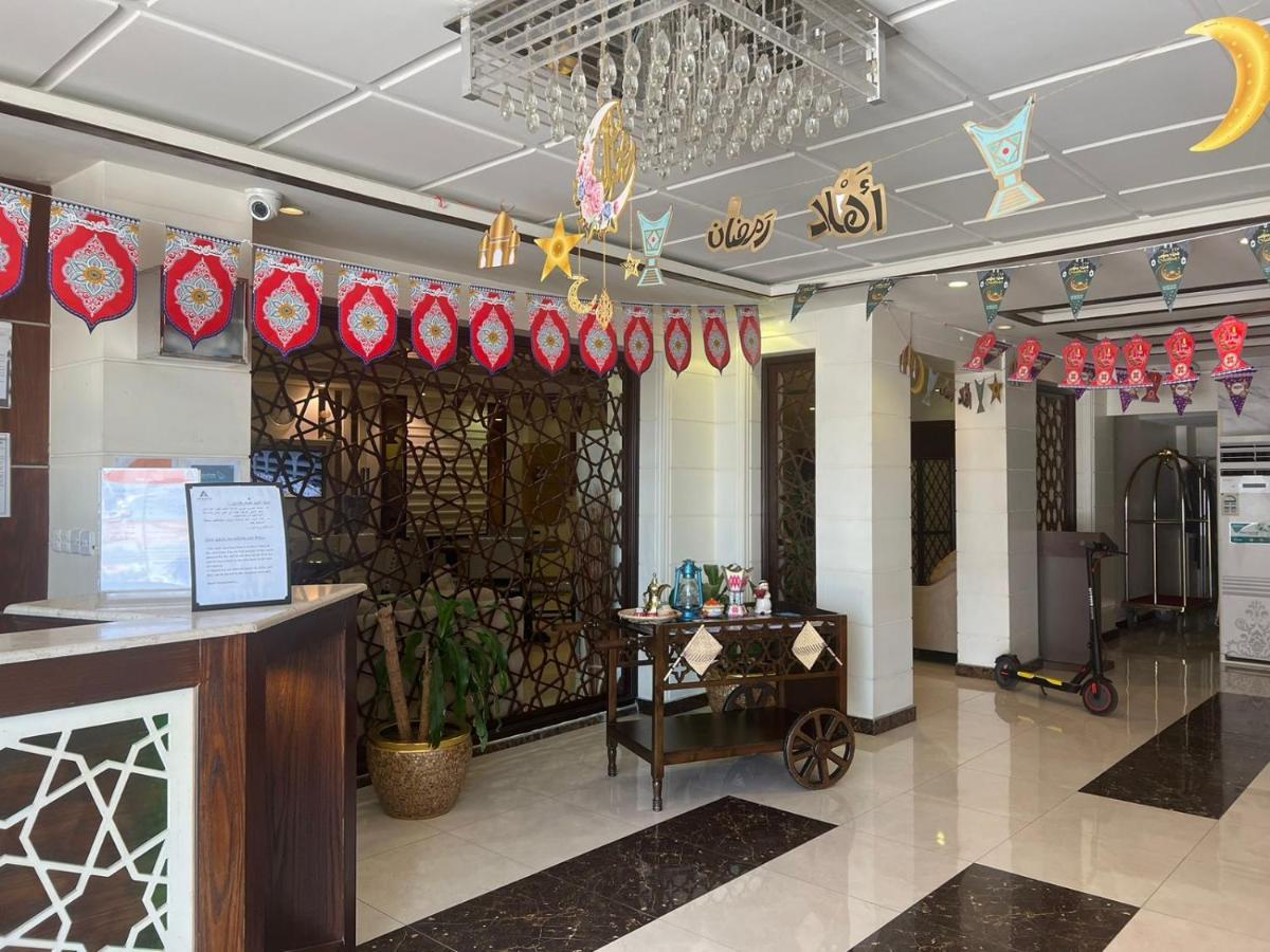 Enwan Suites Hotel Al Al Jubail Exterior foto